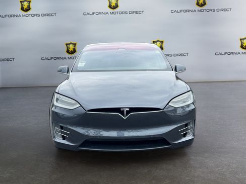 Used 2018 Tesla Model X 75D AWD/4WD image 8