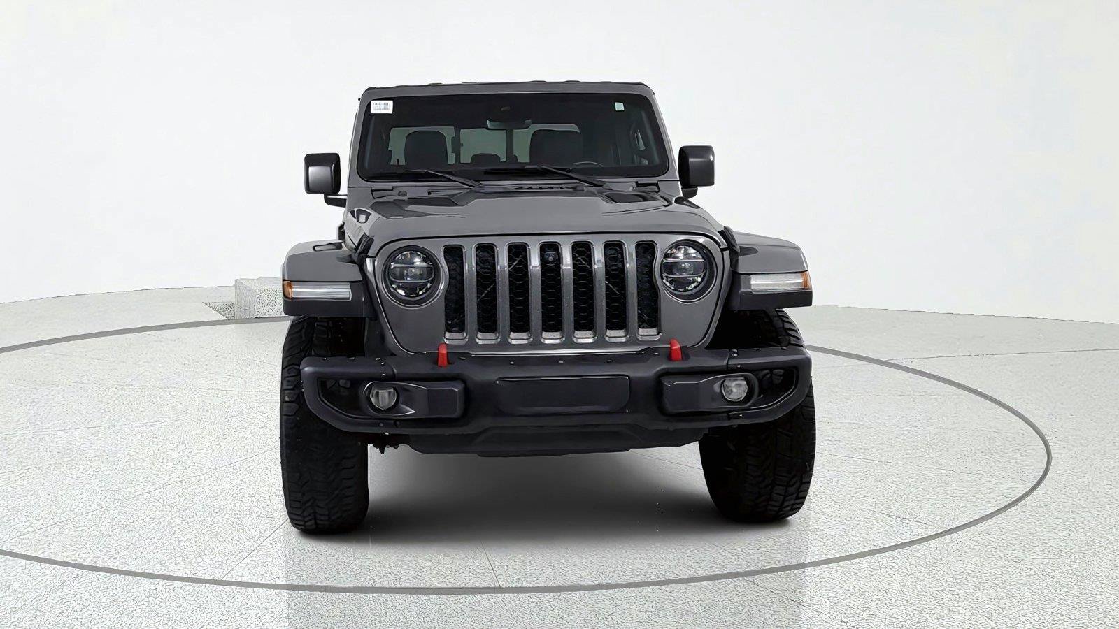 Used 2021 Jeep Gladiator Rubicon AWD/4WD image 2