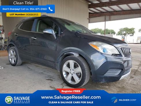 Used 2016 Buick Encore AWD image 5