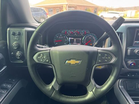 Used 2015 Chevrolet Silverado 1500 LTZ Z71 w/ Midnight Edition image 14