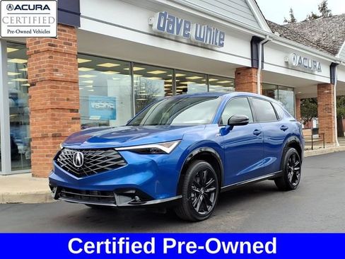 Certified 2025 Acura ADX A-Spec FWD image 1
