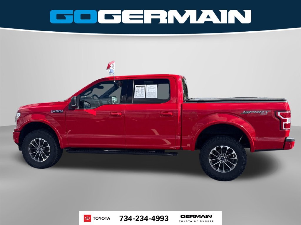 Used 2018 Ford F150 XLT w/ Equipment Group 302A Luxury AWD/4WD image 9