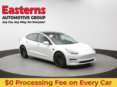 Used 2023 Tesla Model 3 Performance AWD/4WD image 49