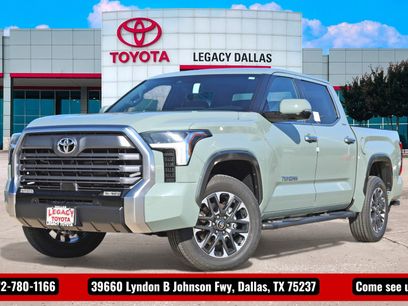 New 2026 Toyota Tundra Limited