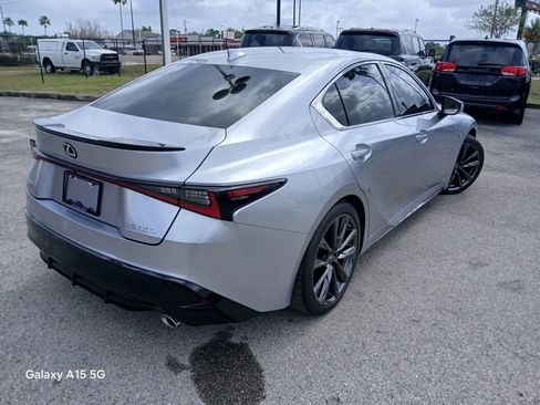 Used 2021 Lexus IS 350 F Sport RWD image 5