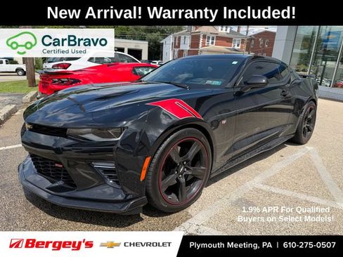 Used 2017 Chevrolet Camaro SS RWD image 1