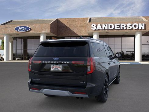New 2025 Ford Expedition Max Platinum w/ Platinum Ultimate Package image 8