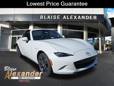 Used 2019 MAZDA MX-5 Miata RF Grand Touring RWD image 1