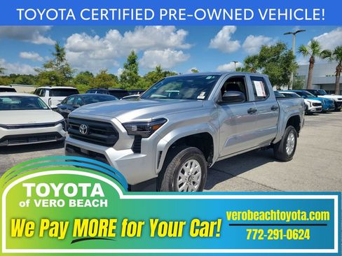 Certified 2024 Toyota Tacoma SR AWD/4WD image 1