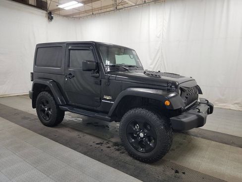 Used 2015 Jeep Wrangler Sahara w/ Dual Top Group image 3