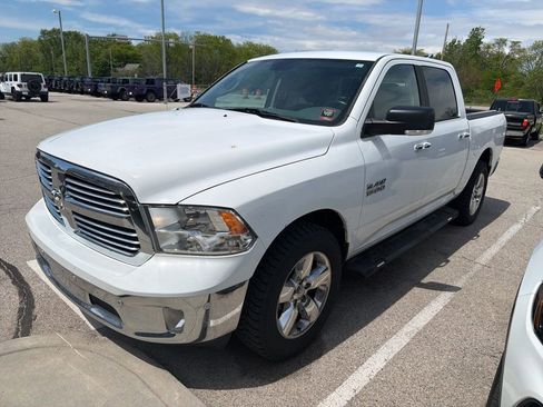 Used 2018 RAM 1500 Big Horn AWD/4WD image 5