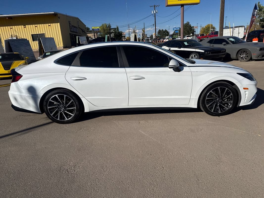 Used 2021 Hyundai Sonata Limited FWD image 8