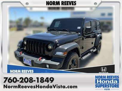Used 2021 Jeep Wrangler Unlimited Sport