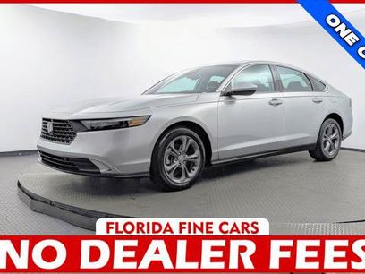 Used 2024 Honda Accord EX