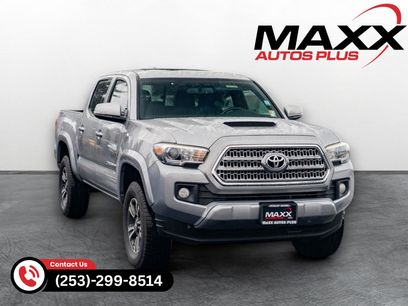 Used 2016 Toyota Tacoma TRD Sport w/ Premium & Technology Package