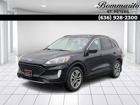 Used 2022 Ford Escape SEL AWD/4WD image 1