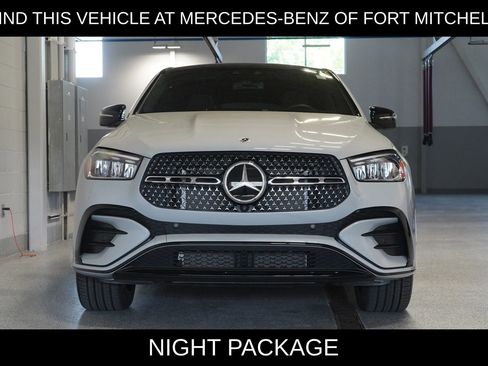 Certified 2026 Mercedes-Benz GLE 450 4MATIC Coupe image 2