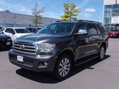 Used 2015 Toyota Sequoia Limited AWD/4WD image 5