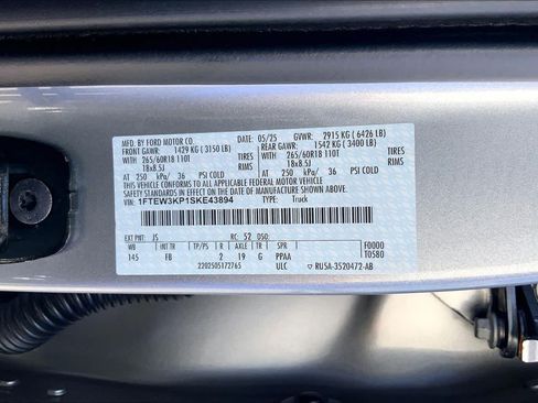 Used 2025 Ford F150 XLT w/ Equipment Group 301A Standard RWD image 35