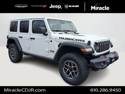 Certified 2025 Jeep Wrangler Unlimited Rubicon w/ Convenience Group