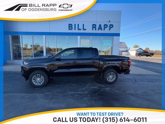 New 2026 Chevrolet Colorado LT AWD/4WD image 1