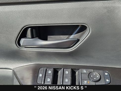 New 2026 Nissan Kicks S FWD image 15