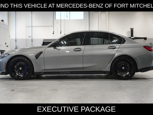 Used 2023 BMW M3 Competition w/ M Carbon Exterior Package image 4