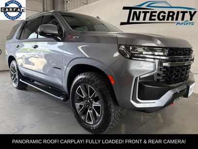 Used 2021 Chevrolet Tahoe Z71 w/ Z71 Signature Package