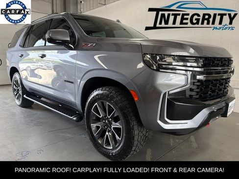 Used 2021 Chevrolet Tahoe Z71 w/ Z71 Signature Package AWD/4WD image 1