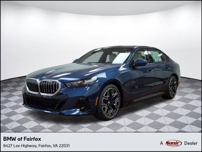 New 2026 BMW 550e xDrive w/ Executive Package
