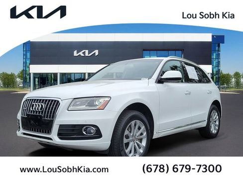 Used 2016 Audi Q5 2.0T Premium Plus w/ Technology Package AWD/4WD image 1