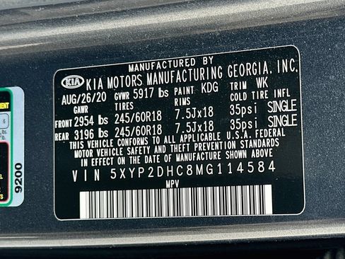 Used 2021 Kia Telluride LX AWD/4WD image 31