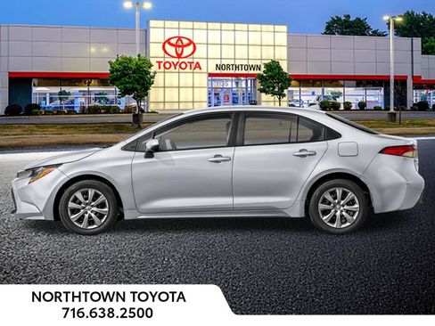 New 2026 Toyota Corolla LE FWD image 3