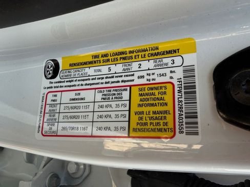 Used 2024 Ford F150 Platinum w/ FX4 Off-Road Package AWD/4WD image 35