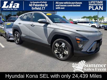 Used 2025 Hyundai Kona SEL