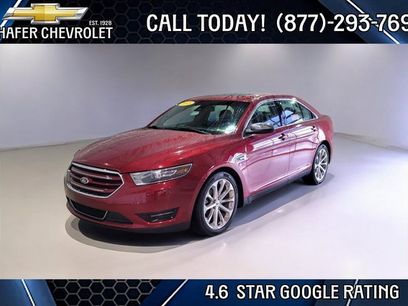 Used 2015 Ford Taurus Limited w/ Equipment Group 301A