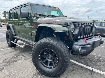 Used 2020 Jeep Wrangler Unlimited Rubicon w/ Quick Order Package 28Y Recon