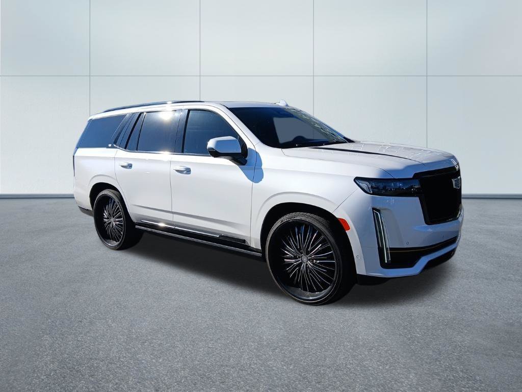 Used 2021 Cadillac Escalade Sport w/ Driver Assist Tech Package AWD/4WD image 10
