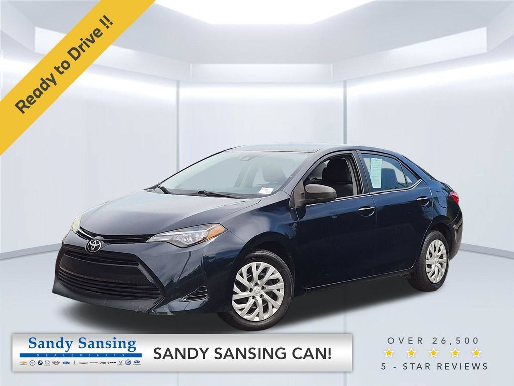 Used 2018 Toyota Corolla LE FWD image 1