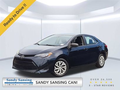 Used 2018 Toyota Corolla LE