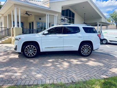 Used 2021 GMC Acadia Denali w/ Denali Technology Package