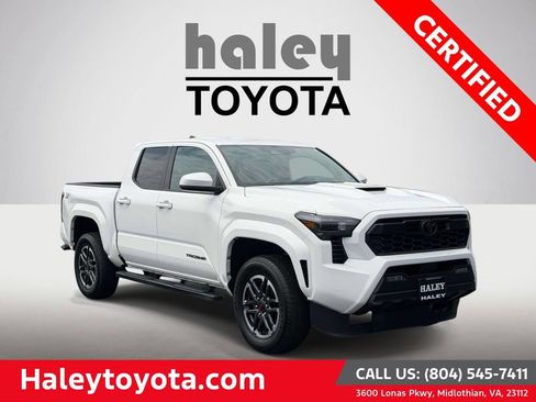 Certified 2025 Toyota Tacoma TRD Sport AWD/4WD image 1