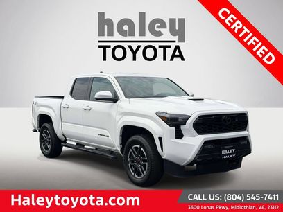 Certified 2025 Toyota Tacoma TRD Sport