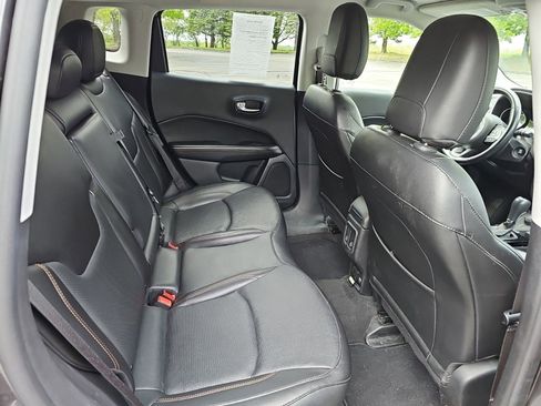 Used 2021 Jeep Compass Limited w/ Elite Interior Group AWD/4WD image 15