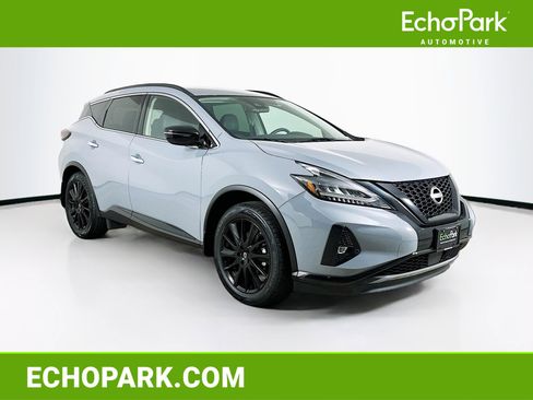 Used 2024 Nissan Murano SV w/ SV Midnight Edition Package image 1
