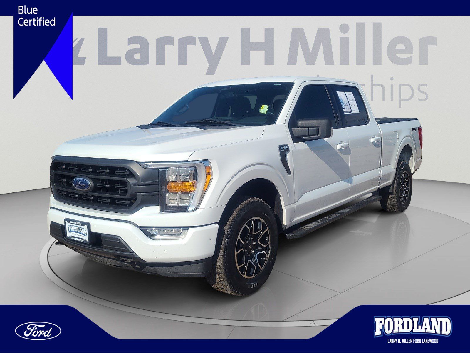 Used 2022 Ford F150 XLT w/ Equipment Group 302A High AWD/4WD image 1