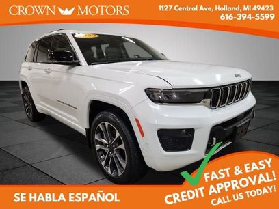 Used 2023 Jeep Grand Cherokee Overland w/ Luxury Tech Group IV