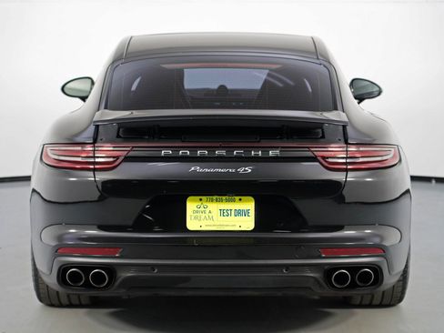 Used 2018 Porsche Panamera 4S w/ Premium Package Plus AWD/4WD image 52