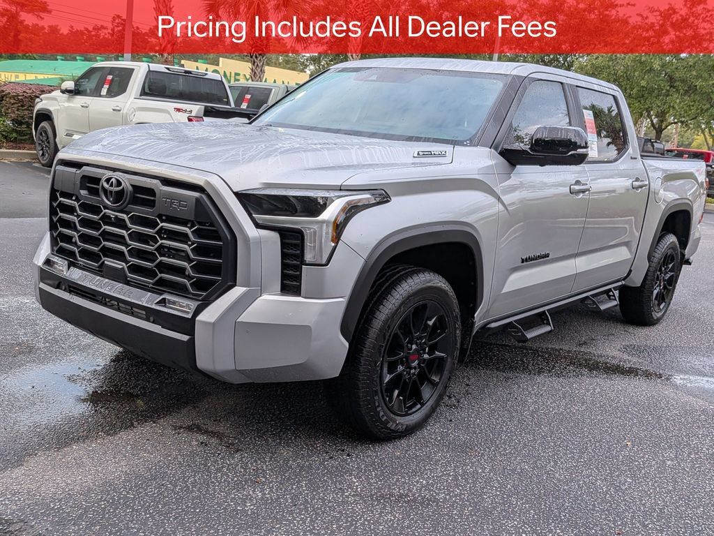 New 2025 Toyota Tundra Limited w/ TRD Off-Road Package AWD/4WD image 9