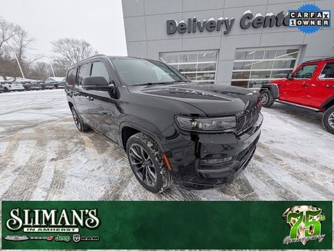 Used 2024 Jeep Grand Wagoneer L Series II w/ Quick Order Packagew 28T image 1